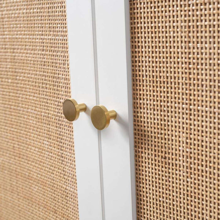 Georgia Two Door Cabinet - Mocka Australia
