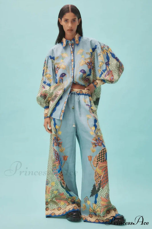 Gilly Shirt + Pant Set | Dress In Beauty