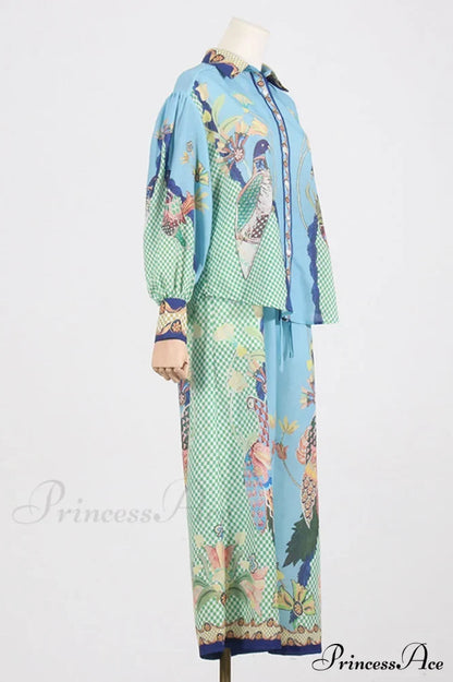 Gilly Shirt Stylish + Pant Set
