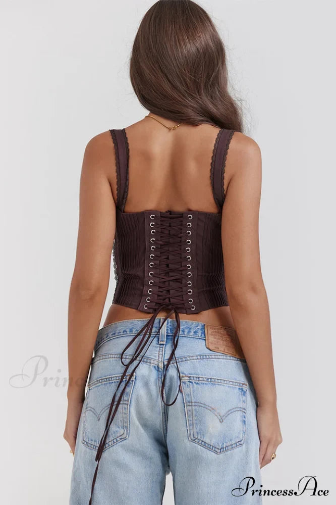 Gini Lack Stylish Back Corset