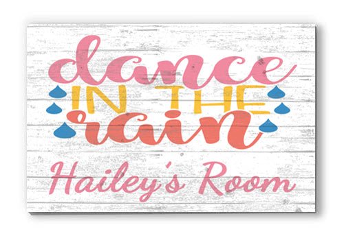 dance theme girls Decor