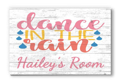 dance theme girls Decor