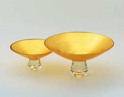 Glass Pedstal Bowl - RSVP Style