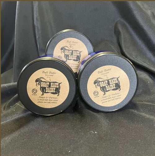 Goat Haus Dairy Body Butter