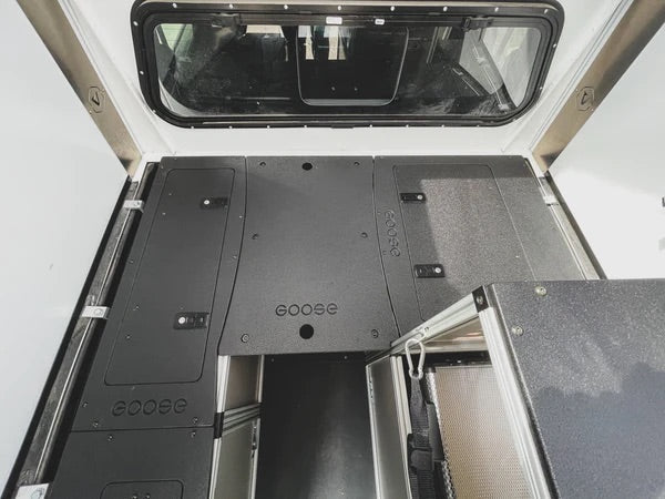 Goose Gear Camper System - Midsize Truck - Sleep Deck For Front Utility Module