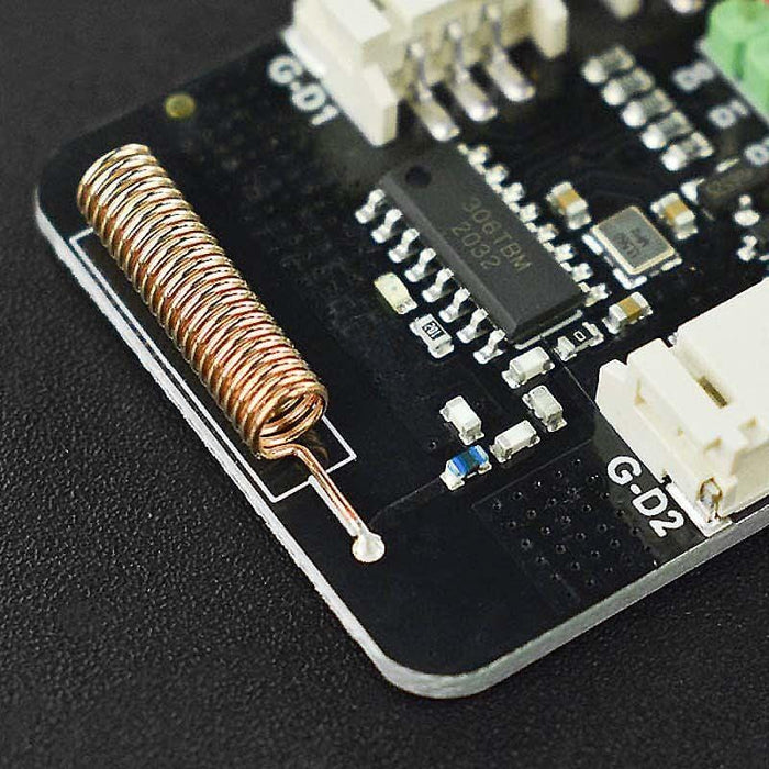 Gravity: Digital Wireless Switch Kit - Transmit and Receive (433MHz) by DFRobot - The Pi Hut