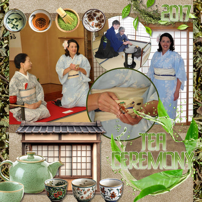Cozy up your digital scrapbooking page titles with these tasty tea-inspired alpha sets and embellishments by Lucky Girl Creative digital art! Great for travel to Asia, Japan, China, and more! Each of the 5 alpha sets consist of a full set of digital art uppercase alphabet letters A-Z, lowercase letters a-z, numbers 0-9, and most punctuation marks. These alpha sets are available as individual embellishments only.