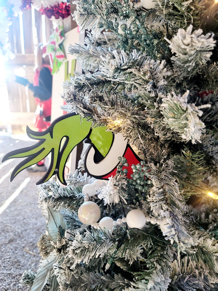 Grinch Hands