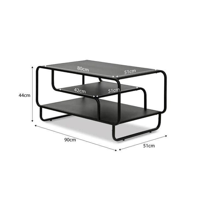 Hamilton Coffee Table - Black