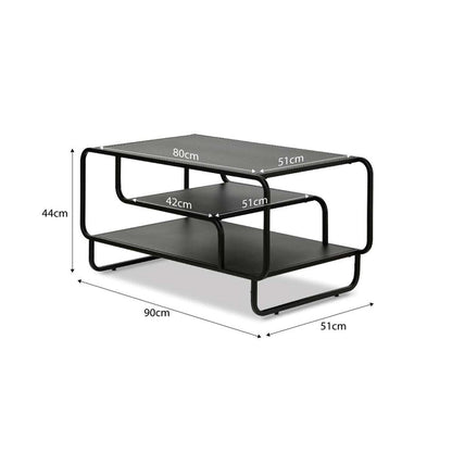 Hamilton Coffee Table - Black