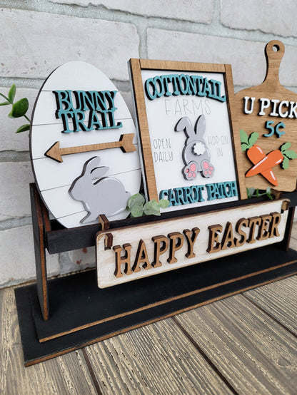 Happy Easter- Interchangeable Inserts- wholesale