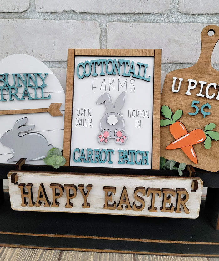 Happy Easter- Interchangeable Inserts- wholesale