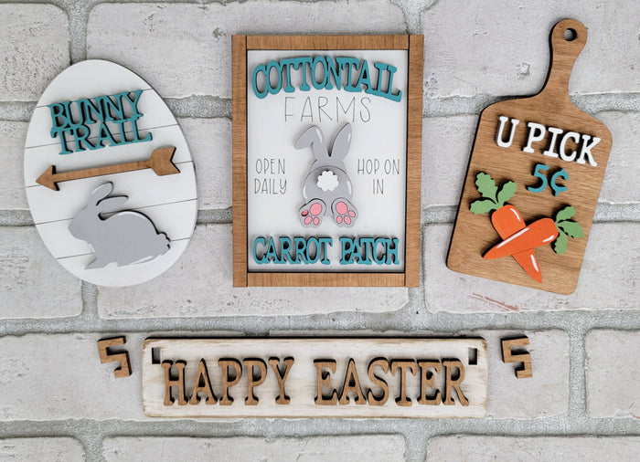 Happy Easter- Interchangeable Inserts- wholesale