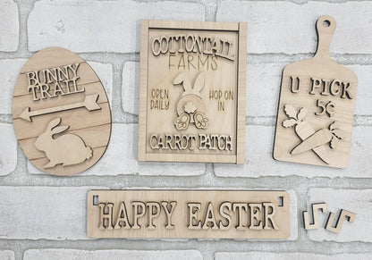 Happy Easter- Interchangeable Inserts- wholesale