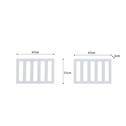 Harbor Classic Cot Toddler Bed Half Frames