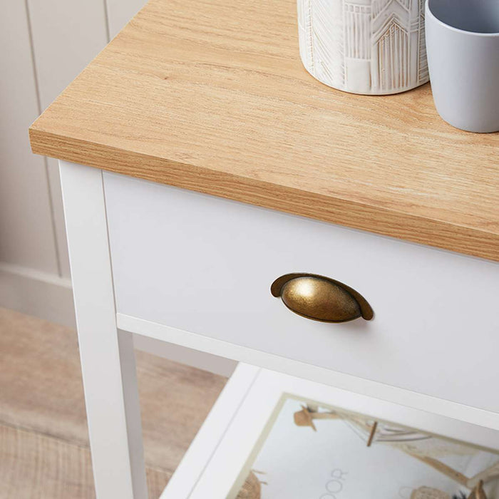 Hastings Bedside Table