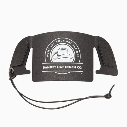 Hat Cinch - Raven Black