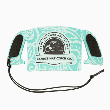 Hat Cinch - Twist of Teal