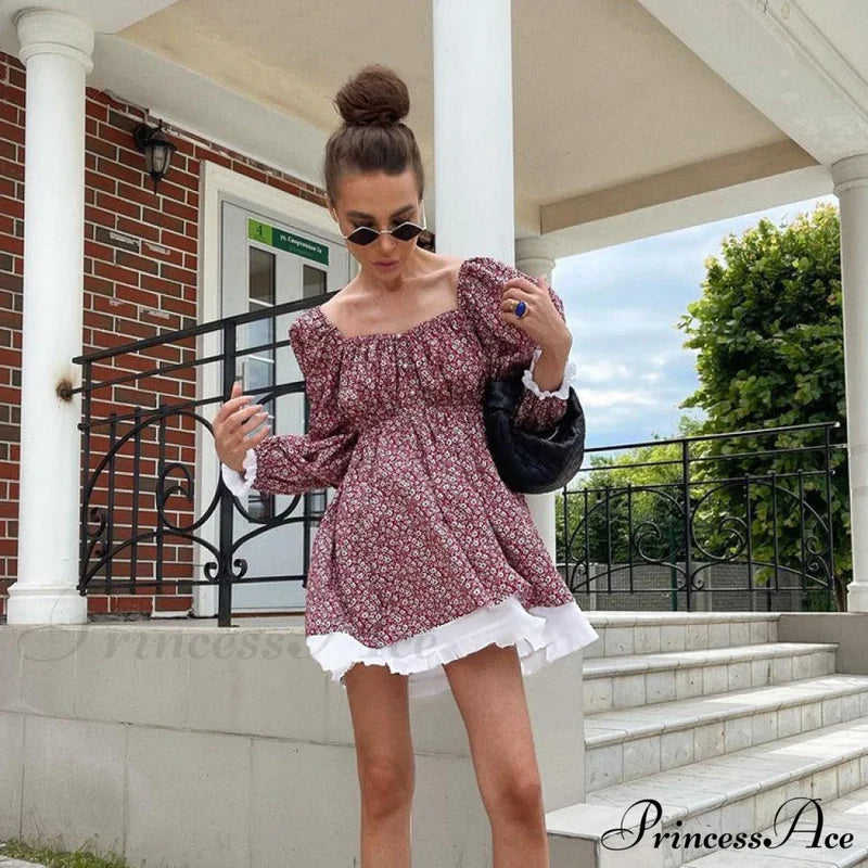 Heavenly Elegant Mini Dress