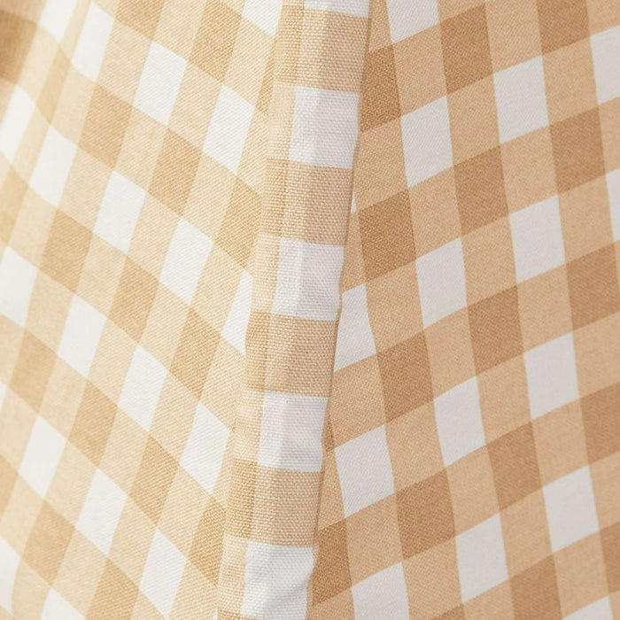Henley Teepee - Beige Gingham