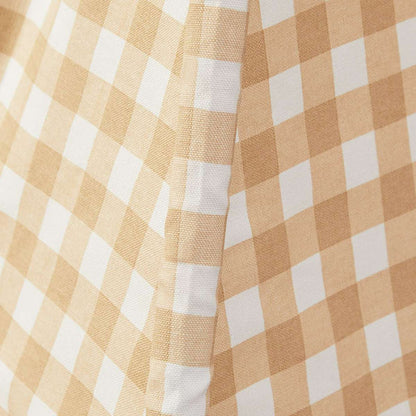 Henley Teepee - Beige Gingham