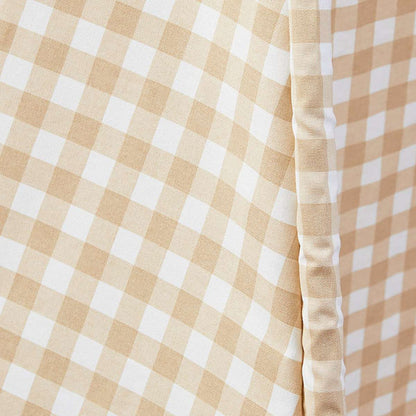 Henley Teepee - Beige Gingham