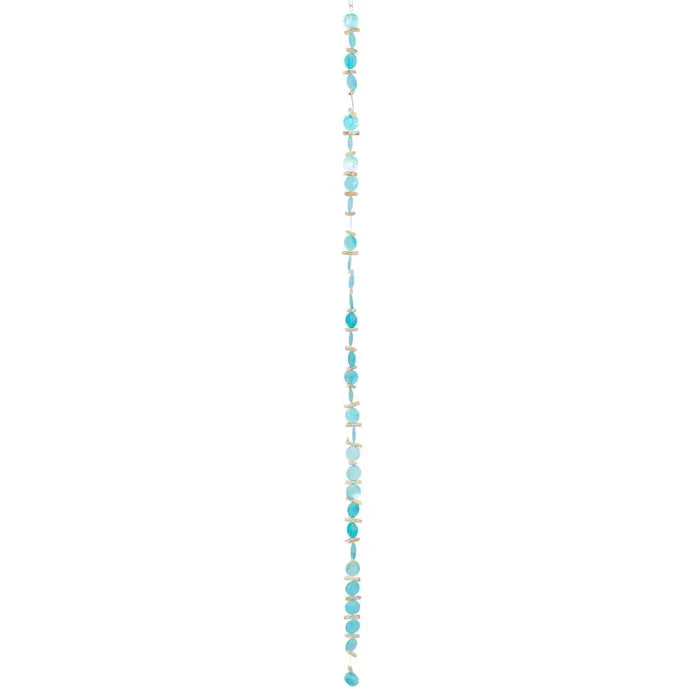 Hippie Driftwood Capiz Shell Wind Chime