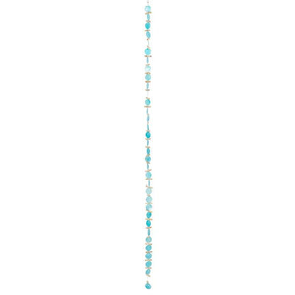 Hippie Driftwood Capiz Shell Wind Chime