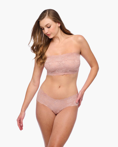 Pink Hot Pant - Never Say Never Hottie Low Rise Boyshort