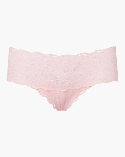 Pink Hot Pant - Never Say Never Hottie Low Rise Boyshort