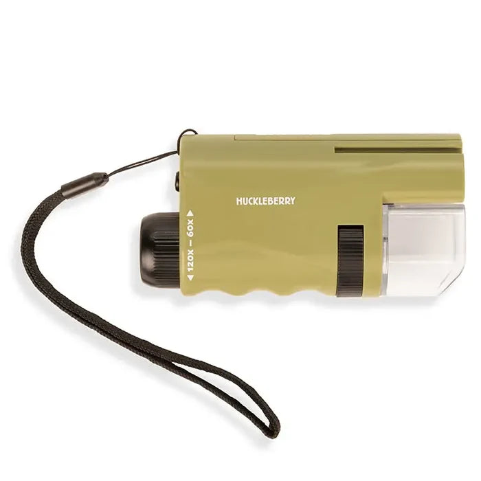 Huckleberry Pocket Microscope for Young Campers