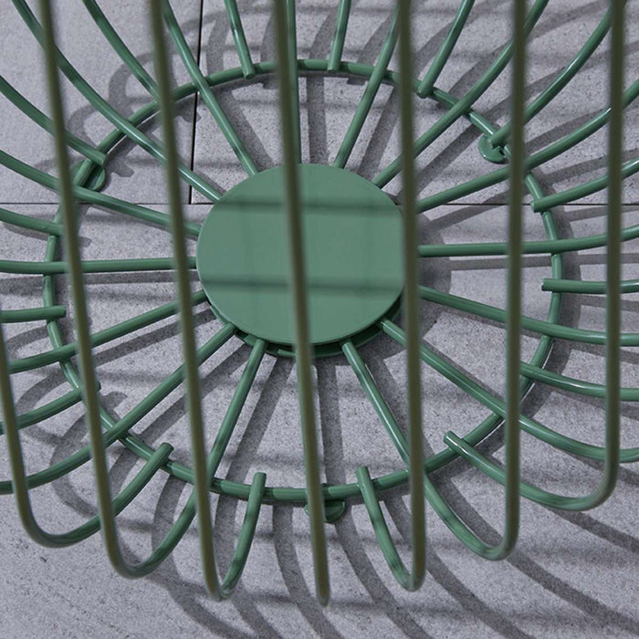 Hunter Outdoor Side Table - Forest Green