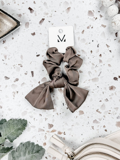 IN STOCK Satin Bow Scrunchie FINAL SALE