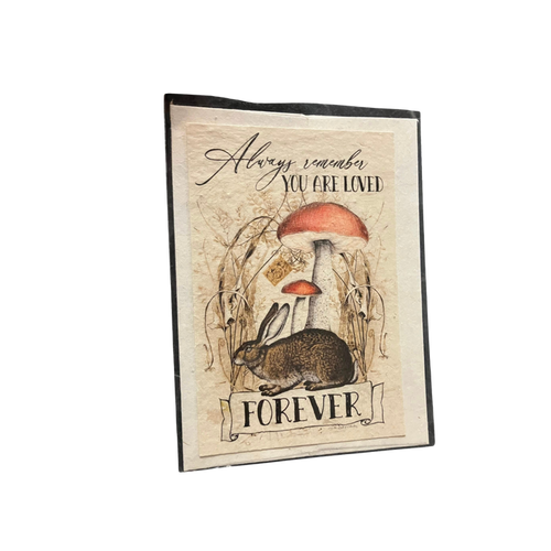 In the Land of Elsewhere Greeting Card You are Loved