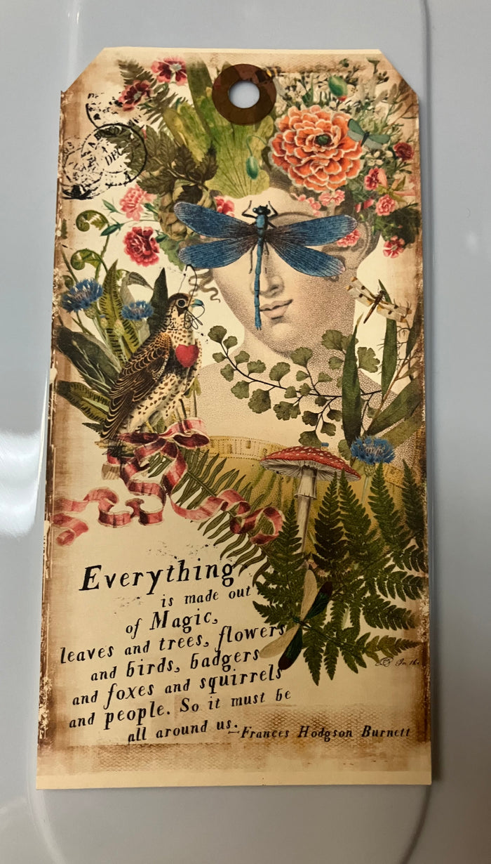 In the Land of Elsewhere Greeting Card You are Loved