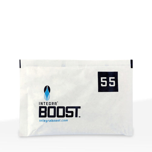 INTEGRA™ | BOOST 'Retail Display' Large Humidity Packs | 67 Grams - 55% - 12 Count - Biohazard Inc