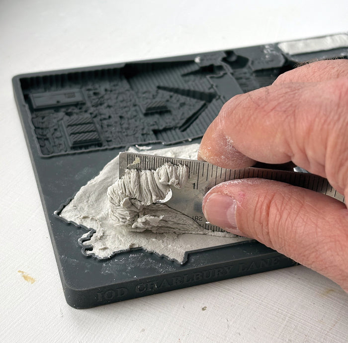 IOD Decor Mould Charlbury Lane 6x10" by Iron Orchid Designs