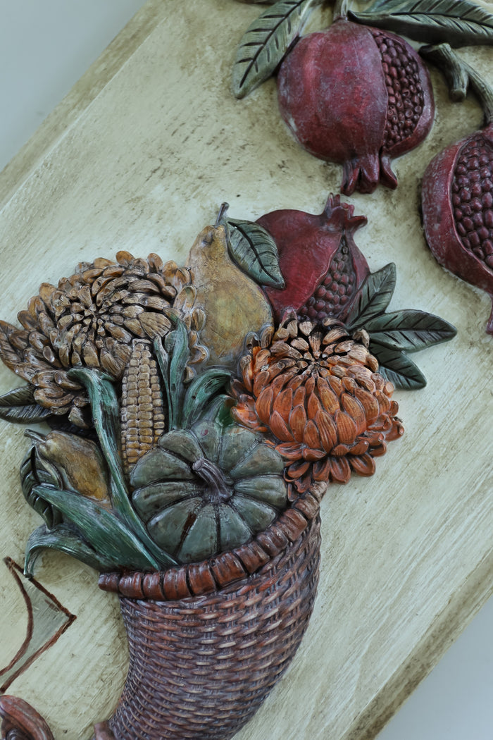 IOD Decor Mould Cornucopias 6x10" by Iron Orchid Designs