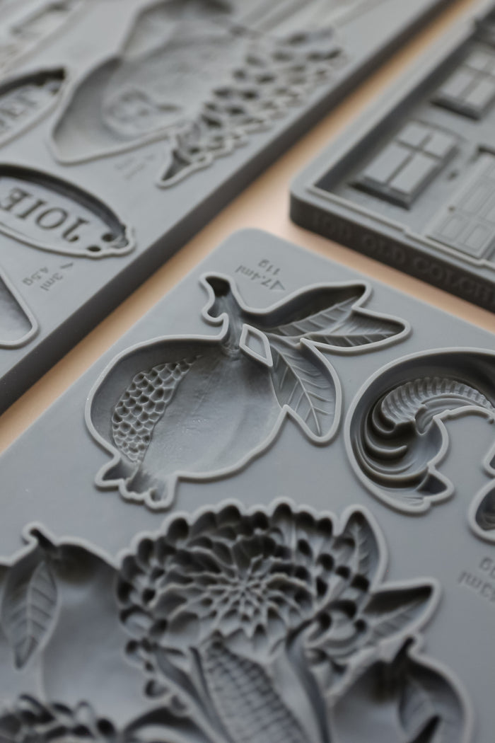 IOD Decor Mould Cornucopias 6x10" by Iron Orchid Designs