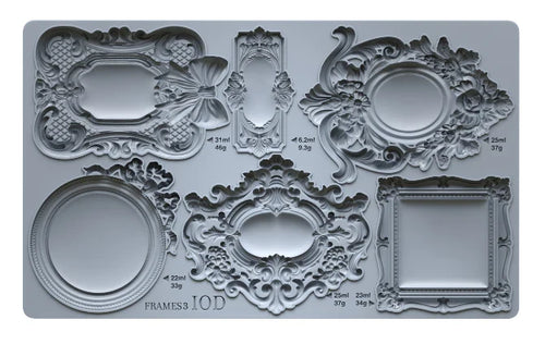 IOD Decor Mould Frames 3 6x10" by Iron Orchid Designs