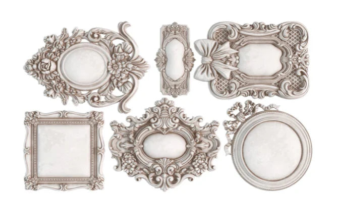 IOD Decor Mould Frames 3 6x10" by Iron Orchid Designs