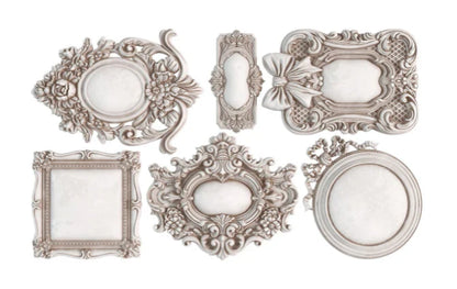 IOD Decor Mould Frames 3 6x10" by Iron Orchid Designs