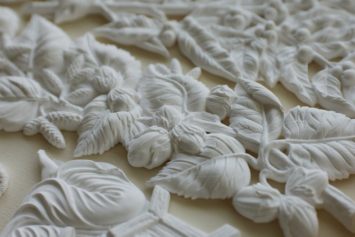 IOD Decor Mould Hazel & Bay 6x10" by Iron Orchid Designs