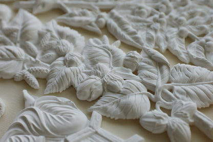 IOD Decor Mould Hazel & Bay 6x10" by Iron Orchid Designs