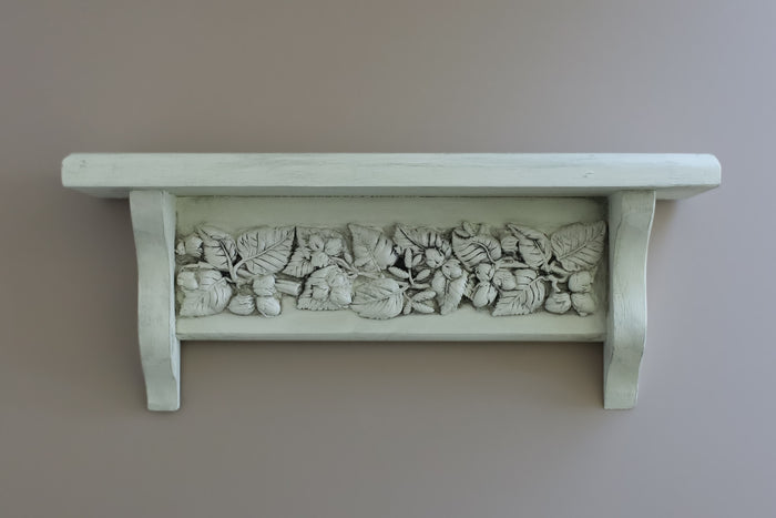 IOD Decor Mould Hazel & Bay 6x10" by Iron Orchid Designs