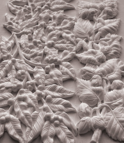 IOD Decor Mould Hazel & Bay 6x10" by Iron Orchid Designs