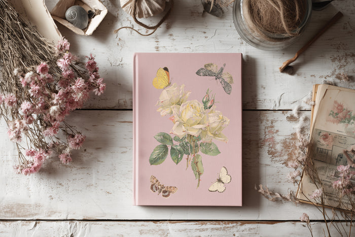IOD Decor Transfer By Any Other Name 8"x12" 8-Pages Pad by Iron Orchid Designs
