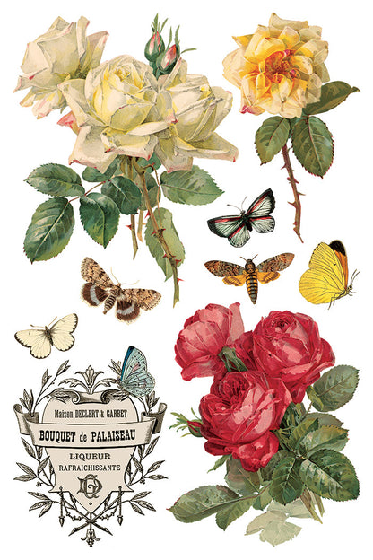 IOD Decor Transfer By Any Other Name 8"x12" 8-Pages Pad by Iron Orchid Designs