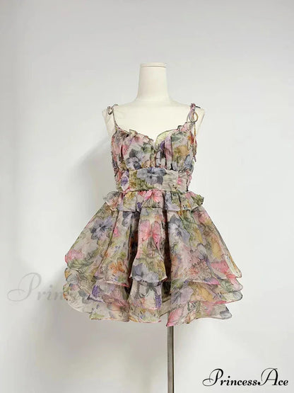 Irena Elegant Mini Dress