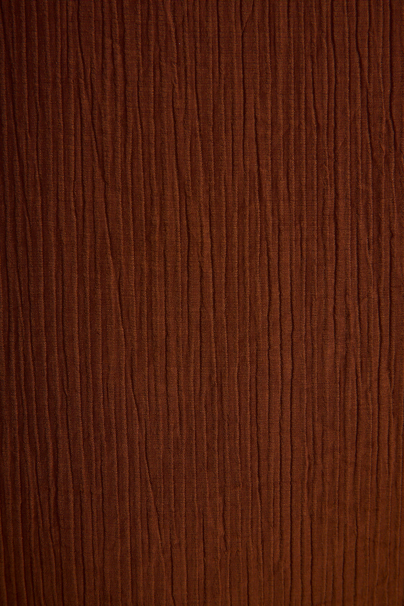 Iris Terracotta Shift Mini Dress